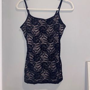 Two EXPRESS Lace Cami Tops! Selling 2 as a bundle!